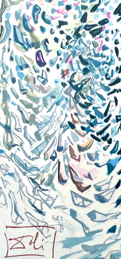 Salvador Dali, Paradies Xi (Michler/Lpsinger 1039-1138; Field 189-200), Die Gttliche Komdie,