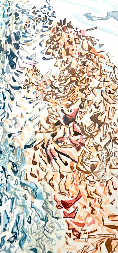 Salvador Dali, Paradies Xi (Michler/Lpsinger 1039-1138; Field 189-200), Die Gttliche Komdie,