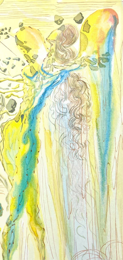 Salvador Dali, Paradies Xii (Michler/Lpsinger 1039-1138; Field 189-200), Die Gttliche Komdie,