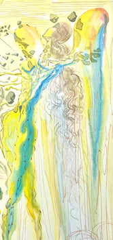 Salvador Dali, Paradies Xii (Michler/Lpsinger 1039-1138; Field 189-200), Die Gttliche Komdie,