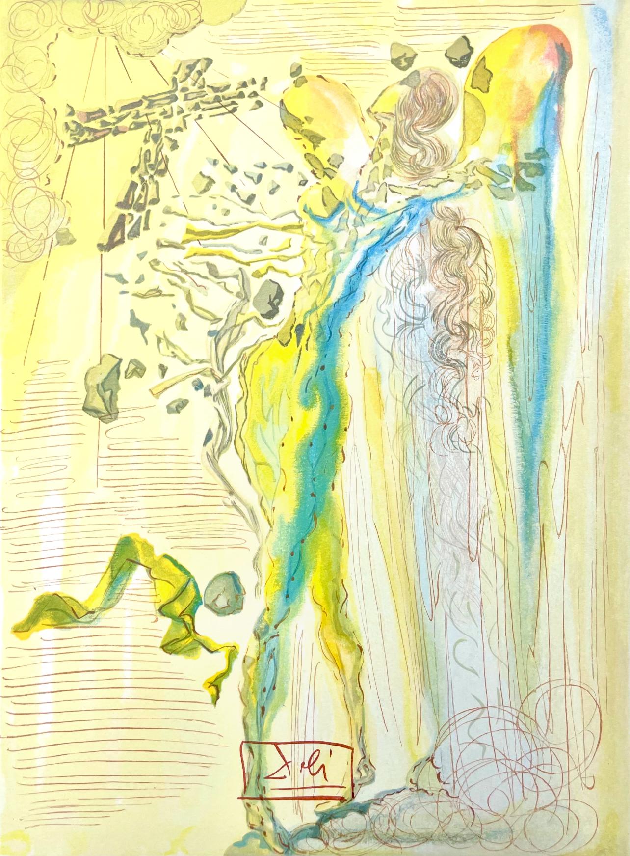 Salvador Dali, Paradies Xii (Michler/Lpsinger 1039-1138; Field 189-200), Die Gttliche Komdie,
