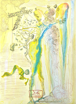 Salvador Dali, Paradies Xii (Michler/Lpsinger 1039-1138; Field 189-200), Die Gttliche Komdie,