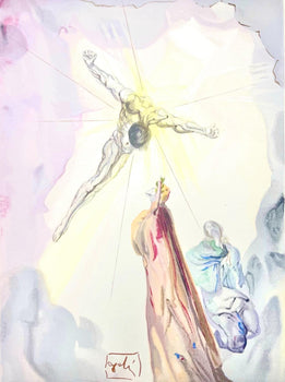 Salvador Dali, Paradies Xiv (Michler/Lpsinger 1039-1138; Field 189-200), Die Gttliche Komdie,