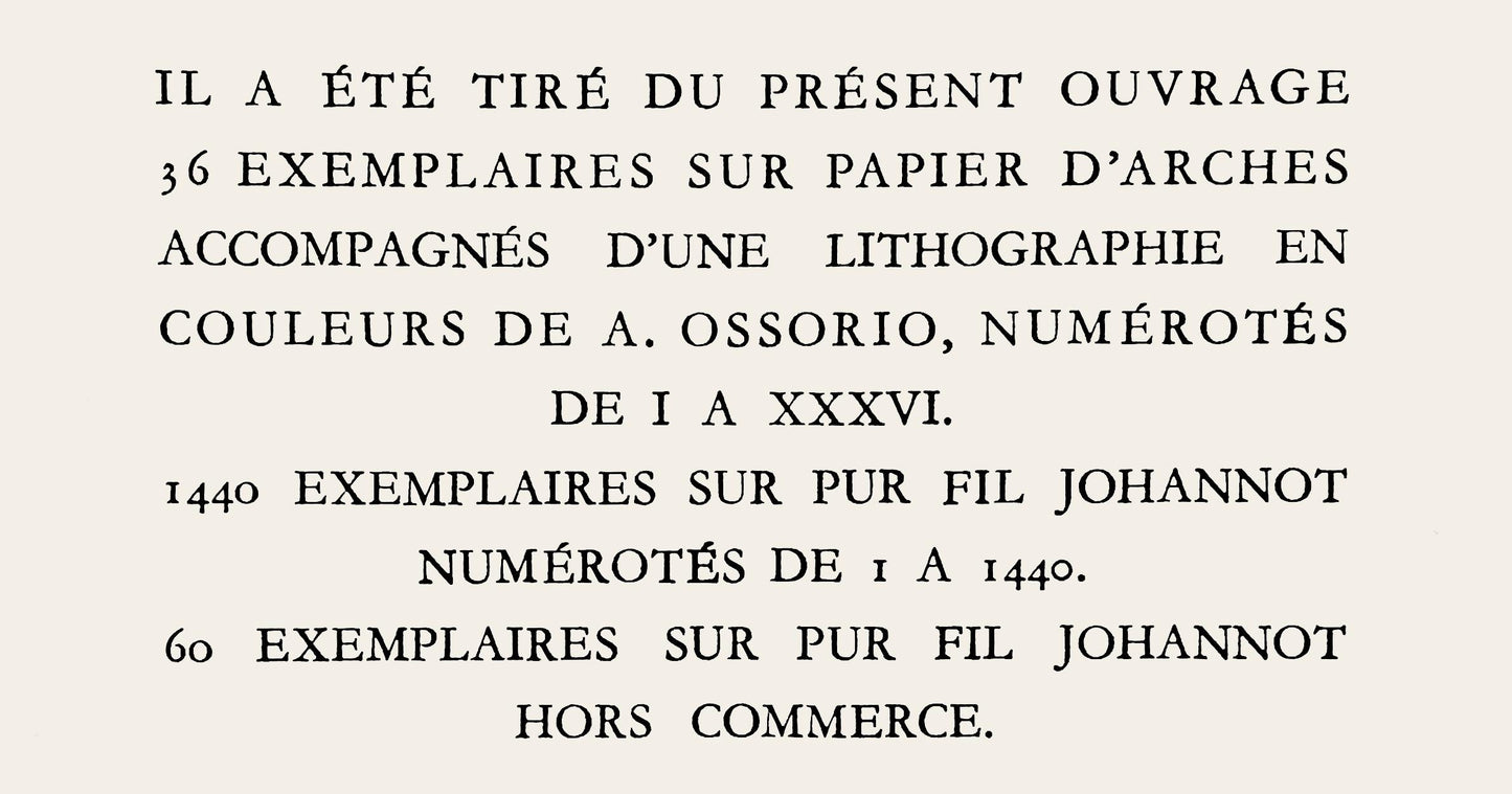 Alfonso Ossorio, Composition, Peintures Initiatiques D'Alfonso Ossorio, Collotype
