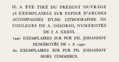 Alfonso Ossorio, Composition, Peintures Initiatiques D'Alfonso Ossorio, Collotype