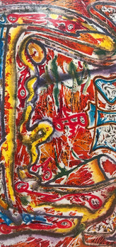 Alfonso Ossorio, Composition, Peintures Initiatiques D'Alfonso Ossorio, Collotype