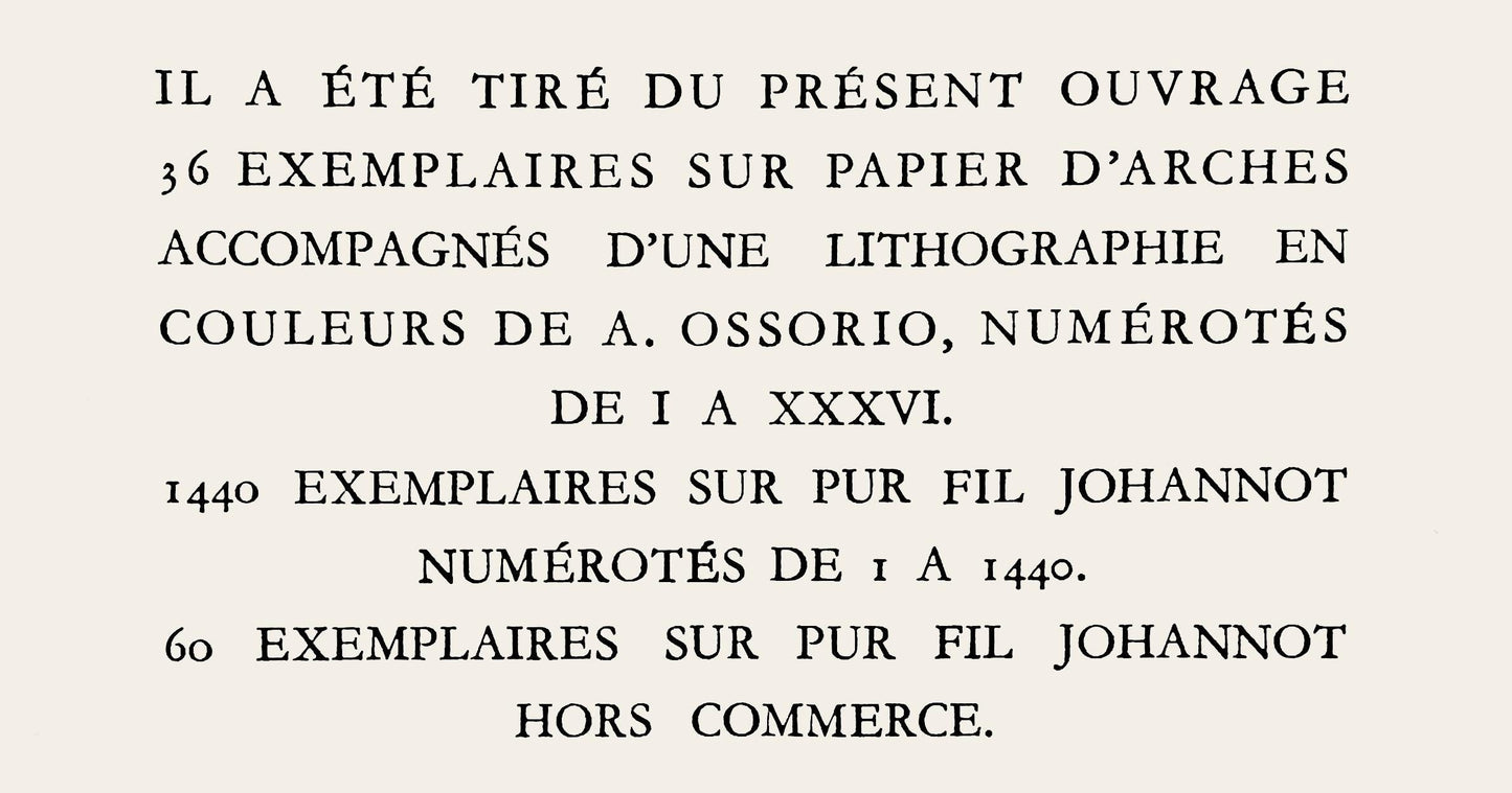 Alfonso Ossorio, Composition, Peintures Initiatiques D'Alfonso Ossorio, Collotype
