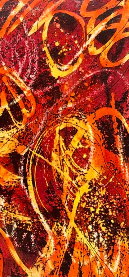 Alfonso Ossorio, Composition, Peintures Initiatiques D'Alfonso Ossorio, Collotype