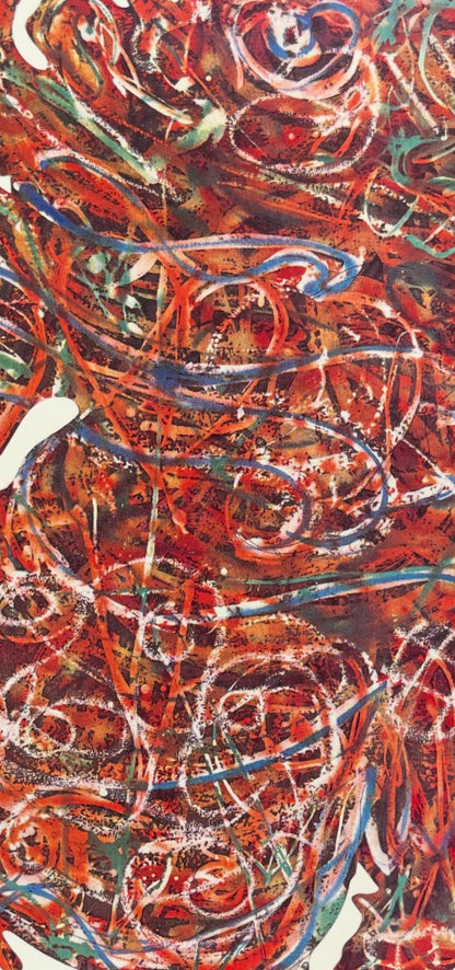 Collotype - Alfonso Ossorio - Composition - Peintures initiatiques d'Alfonso Ossorio