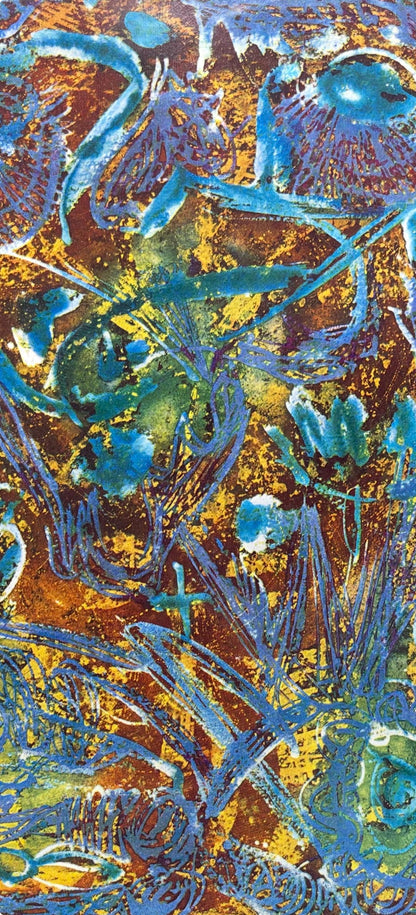 Collotype - Alfonso Ossorio - Composition - Peintures initiatiques d'Alfonso Ossorio