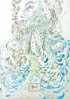 Salvador Dali, Paradies Xvii (Michler/Lpsinger 1039-1138; Field 189-200), Die Gttliche Komdie,