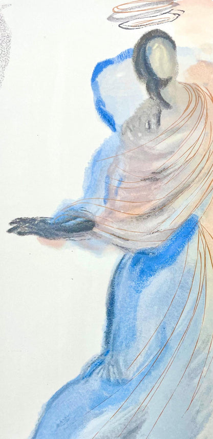 Salvador Dali, Paradies Xviii (Michler/Lpsinger 1039-1138; Field 189-200), Die Gttliche Komdie,