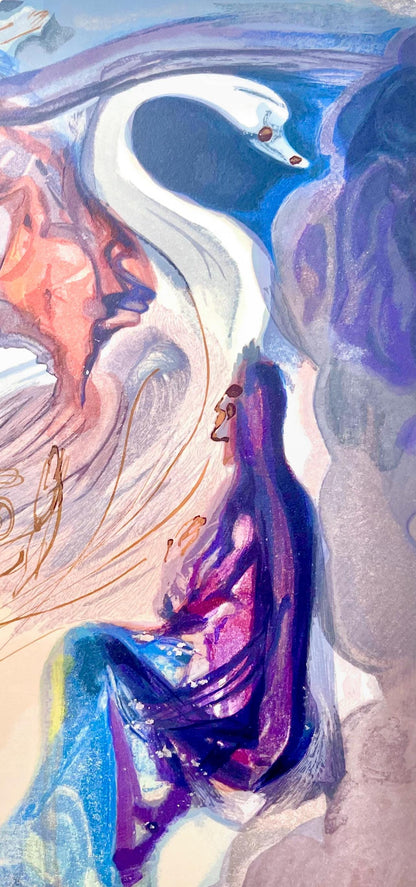 Salvador Dali, Paradies Xix (Michler/Lpsinger 1039-1138; Field 189-200), Die Gttliche Komdie,