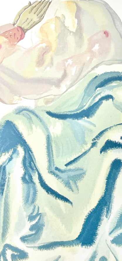 Salvador Dali, Paradies Xxx (Michler/Lpsinger 1039-1138; Field 189-200), Die Gttliche Komdie,