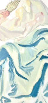 Salvador Dali, Paradies Xxx (Michler/Lpsinger 1039-1138; Field 189-200), Die Gttliche Komdie,