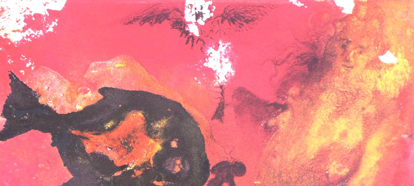 Salvador Dali, Composition (Michler/Lpsinger 1600; Field 69-3), Biblia Sacra, Lithograph