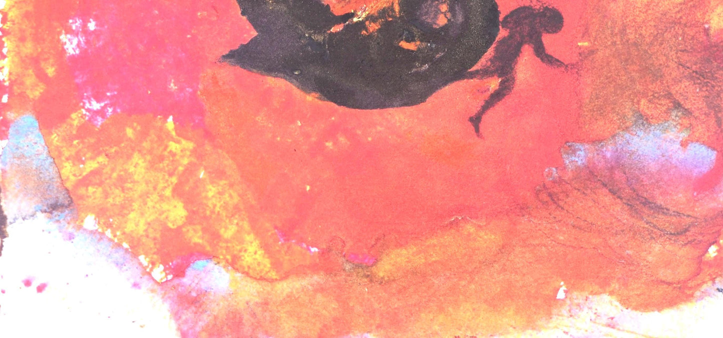 Salvador Dali, Composition (Michler/Lpsinger 1600; Field 69-3), Biblia Sacra, Lithograph