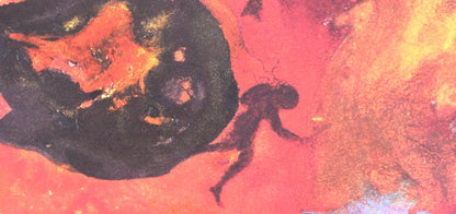 Salvador Dali, Composition (Michler/Lpsinger 1600; Field 69-3), Biblia Sacra, Lithograph