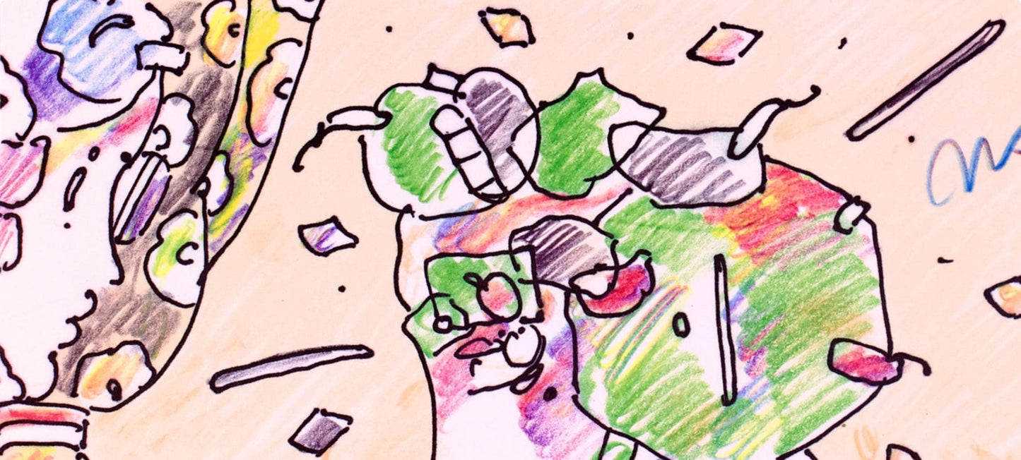 Peter Max, Lady Thru Window, Hand Signed, Official Lithograph