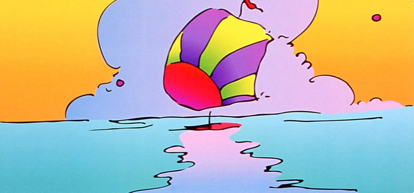 Peter Max, Protect Our Future Ver. Ii, Hand Signed, Official Lithograph