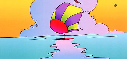 Peter Max, Protect Our Future Ver. Ii, Hand Signed, Official Lithograph