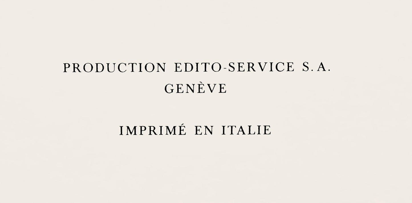 Pablo Picasso, Le Loup (The Wolf) (Orozco P.82), Histoire Naturelle, Lithograph