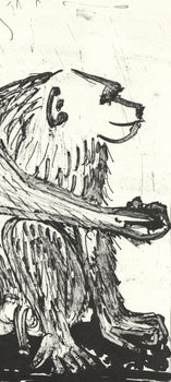 Pablo Picasso, Le Singe (The Monkey) (Orozco P.82), Histoire Naturelle, Lithograph