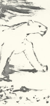 Pablo Picasso, La Lionne (The Lioness) (Orozco P.82), Histoire Naturelle, Lithograph