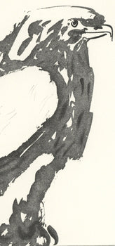 Pablo Picasso, L'Aigle (The Eagle) (Orozco P.82), Histoire Naturelle, Lithograph