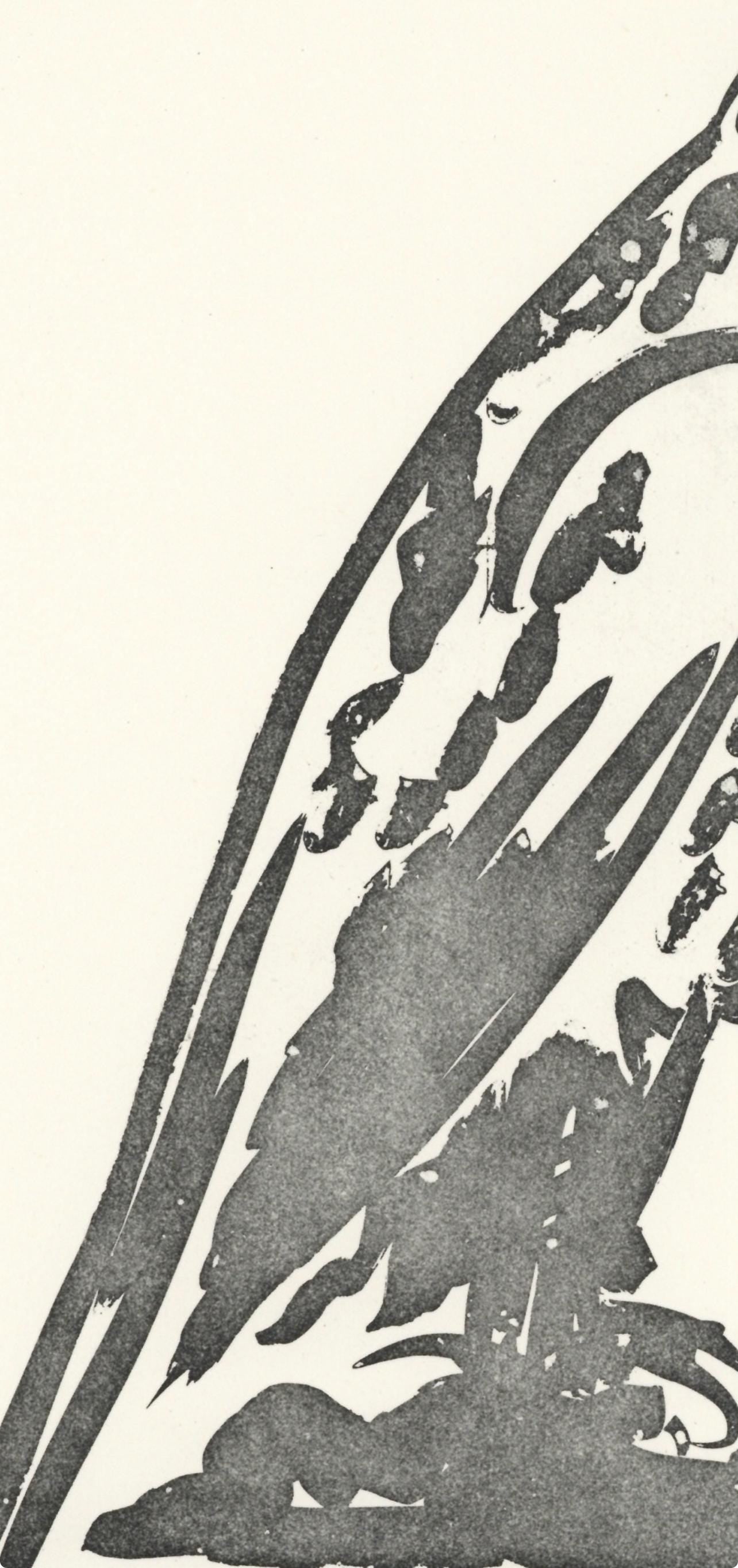 Pablo Picasso, L'Pervier (The Hawk) (Orozco P.82), Histoire Naturelle, Lithograph