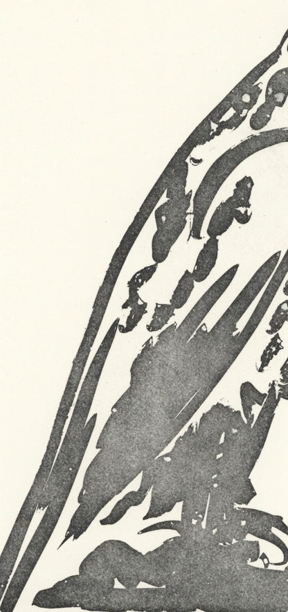 Pablo Picasso, L'Pervier (The Hawk) (Orozco P.82), Histoire Naturelle, Lithograph