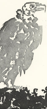 Pablo Picasso, Le Vautour (The Vulture) (Orozco P.82), Histoire Naturelle, Lithograph