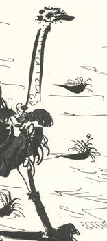 Pablo Picasso, L'Autruche (The Ostrich) (Orozco P.82), Histoire Naturelle, Lithograph