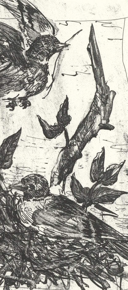Pablo Picasso, Le Chardonneret (The Goldfinch) (Orozco P.82), Histoire Naturelle, Lithograph