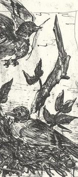 Pablo Picasso, Le Chardonneret (The Goldfinch) (Orozco P.82), Histoire Naturelle, Lithograph