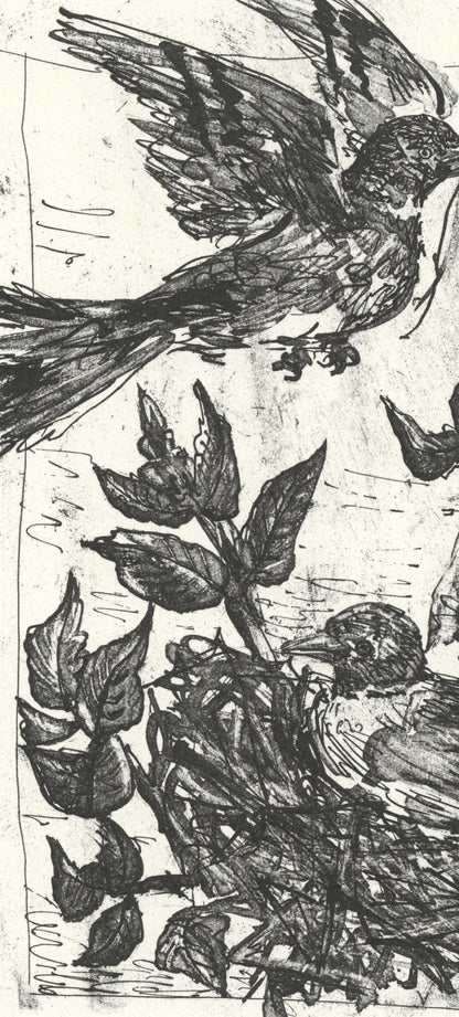 Pablo Picasso, Le Chardonneret (The Goldfinch) (Orozco P.82), Histoire Naturelle, Lithograph