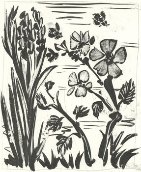 Pablo Picasso, L'Abeille (The Bee) (Orozco P.82), Histoire Naturelle, Lithograph
