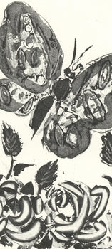 Pablo Picasso, Le Papillon (The Butterfly) (Orozco P.82), Histoire Naturelle, Lithograph