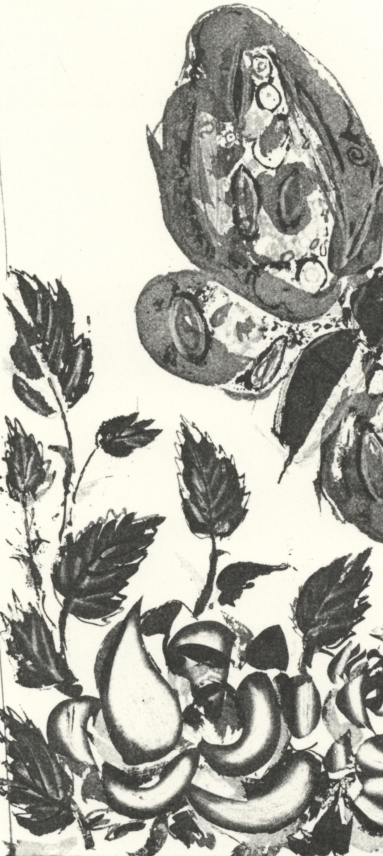 Pablo Picasso, Le Papillon (The Butterfly) (Orozco P.82), Histoire Naturelle, Lithograph