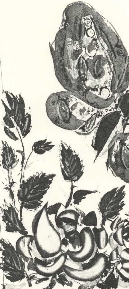 Pablo Picasso, Le Papillon (The Butterfly) (Orozco P.82), Histoire Naturelle, Lithograph