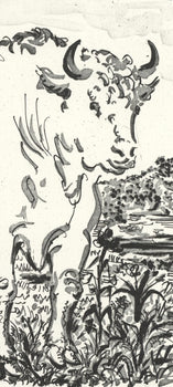 Pablo Picasso, Le Buf (The Bull) (Orozco P.82), Histoire Naturelle, Lithograph
