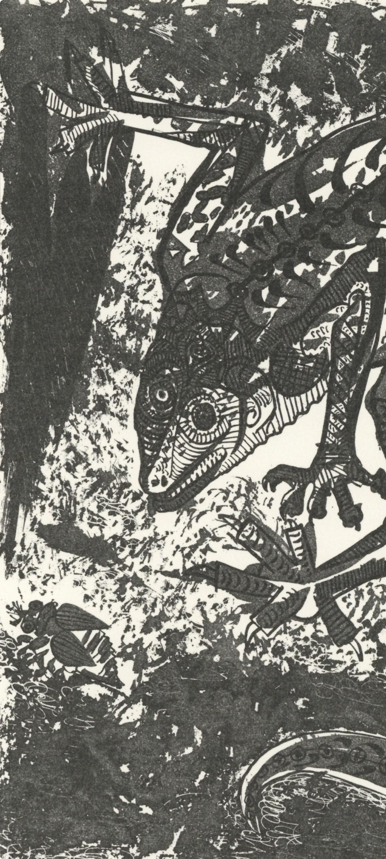 Pablo Picasso, Le Lzard (The Lizard) (Orozco P.82), Histoire Naturelle, Lithograph