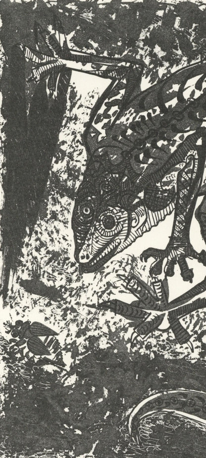 Pablo Picasso, Le Lzard (The Lizard) (Orozco P.82), Histoire Naturelle, Lithograph