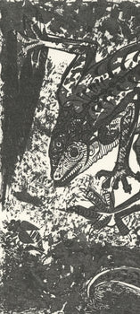 Pablo Picasso, Le Lzard (The Lizard) (Orozco P.82), Histoire Naturelle, Lithograph