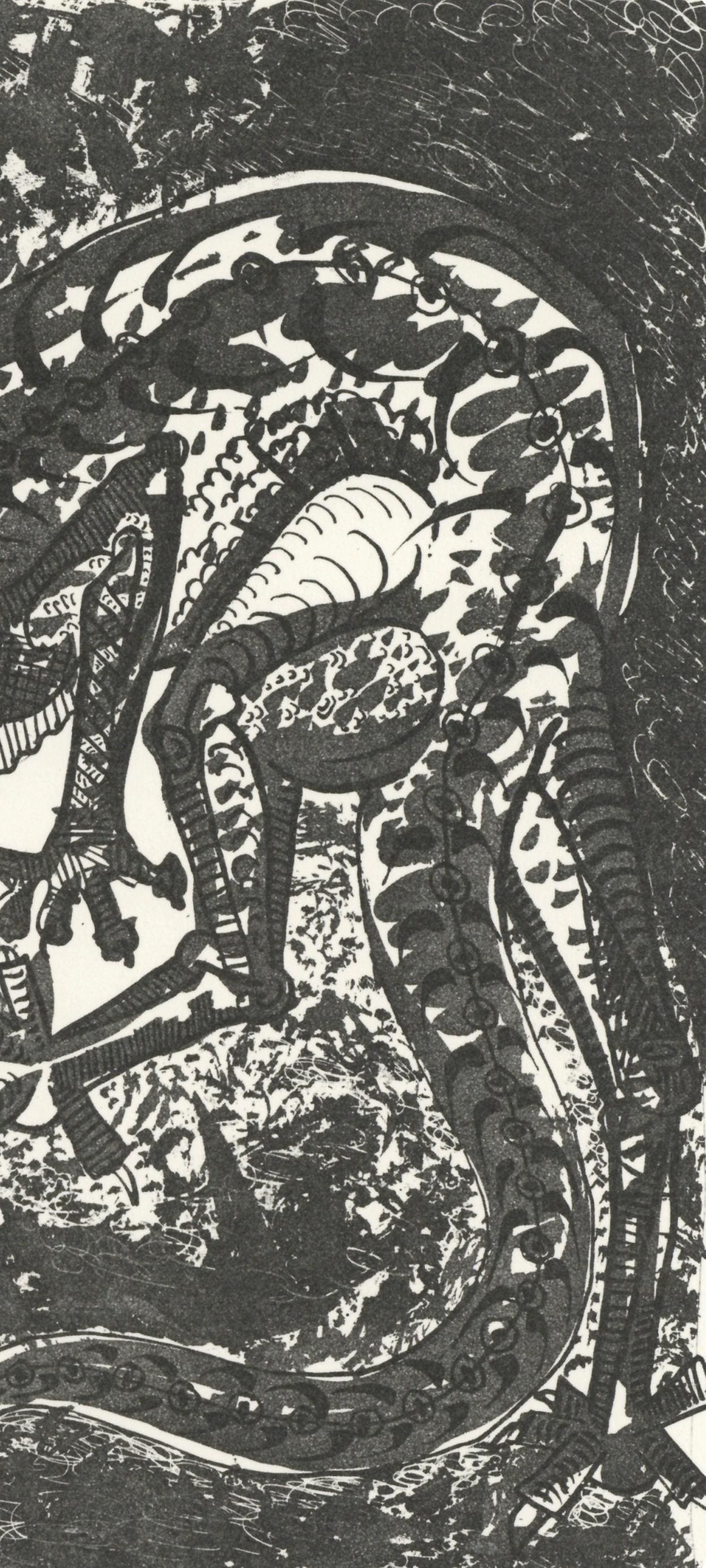 Pablo Picasso, Le Lzard (The Lizard) (Orozco P.82), Histoire Naturelle, Lithograph