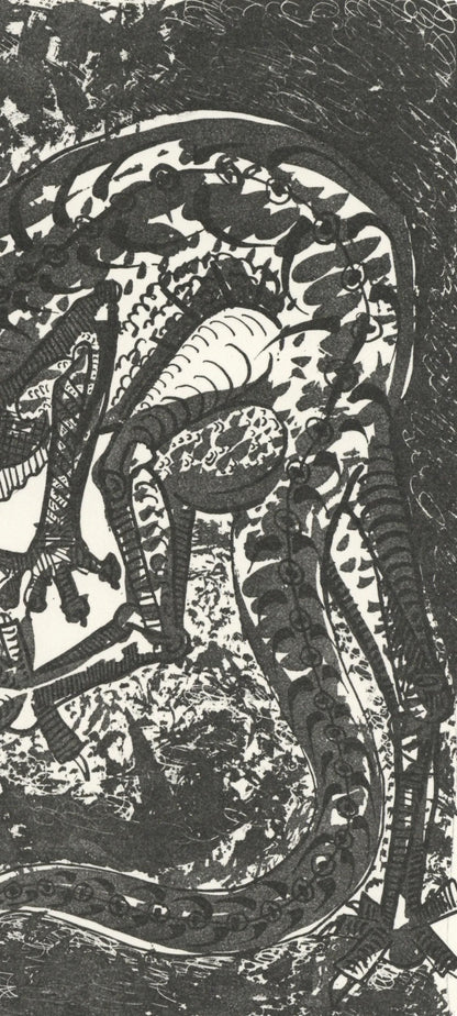 Pablo Picasso, Le Lzard (The Lizard) (Orozco P.82), Histoire Naturelle, Lithograph