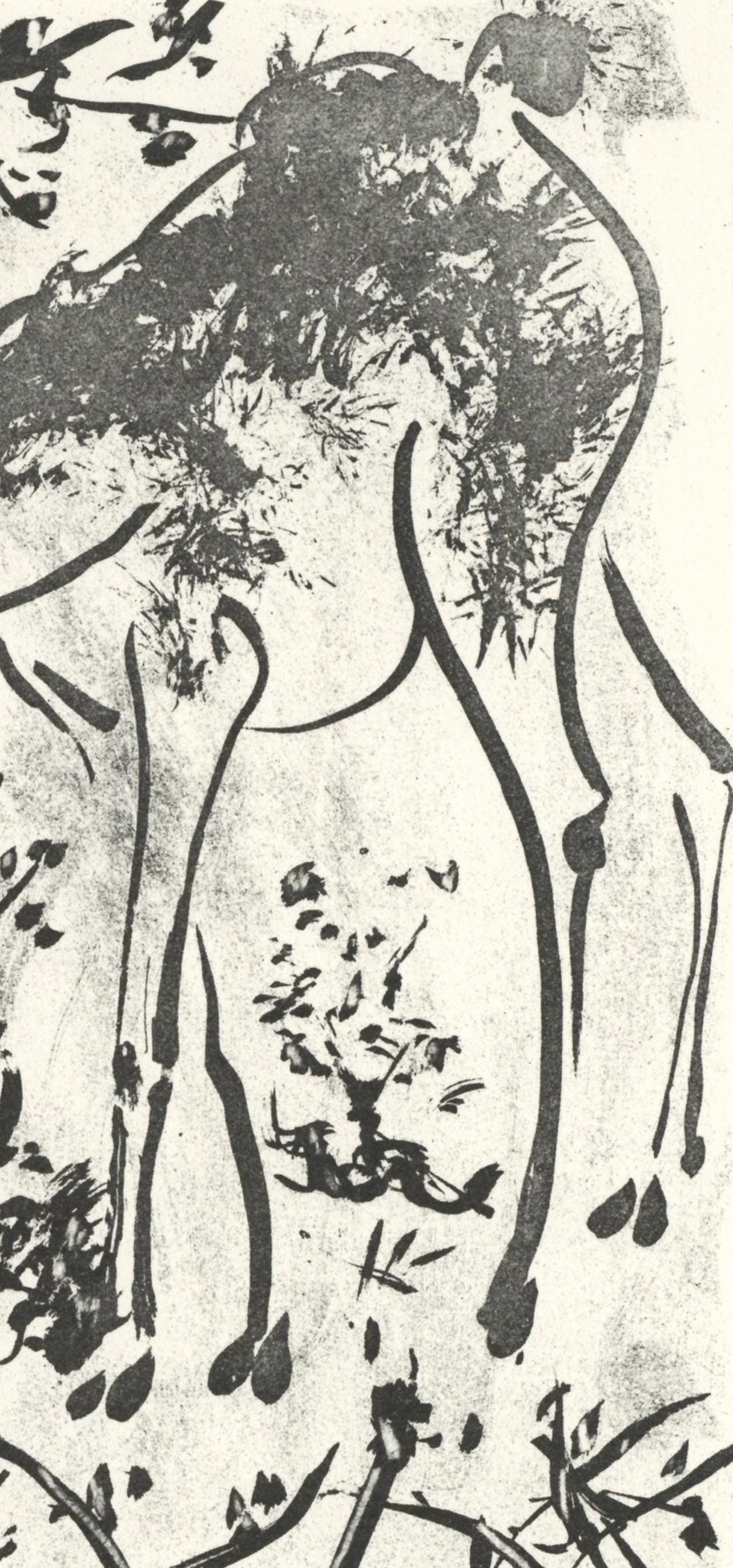 Pablo Picasso, Le Cerf (The Deer) (Orozco P.82), Histoire Naturelle, Lithograph