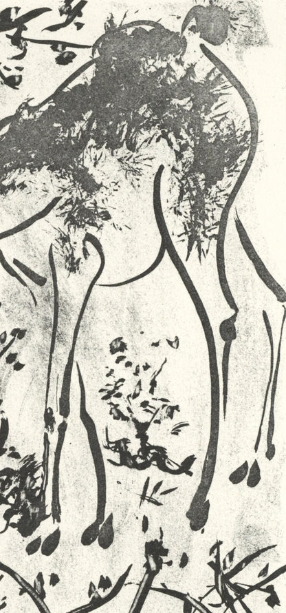 Pablo Picasso, Le Cerf (The Deer) (Orozco P.82), Histoire Naturelle, Lithograph