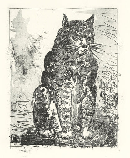 Pablo Picasso, Le Chat (The Cat) (Orozco P.82), Histoire Naturelle, Lithograph