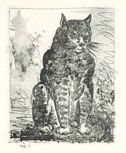 Pablo Picasso, Le Chat (The Cat) (Orozco P.82), Histoire Naturelle, Lithograph